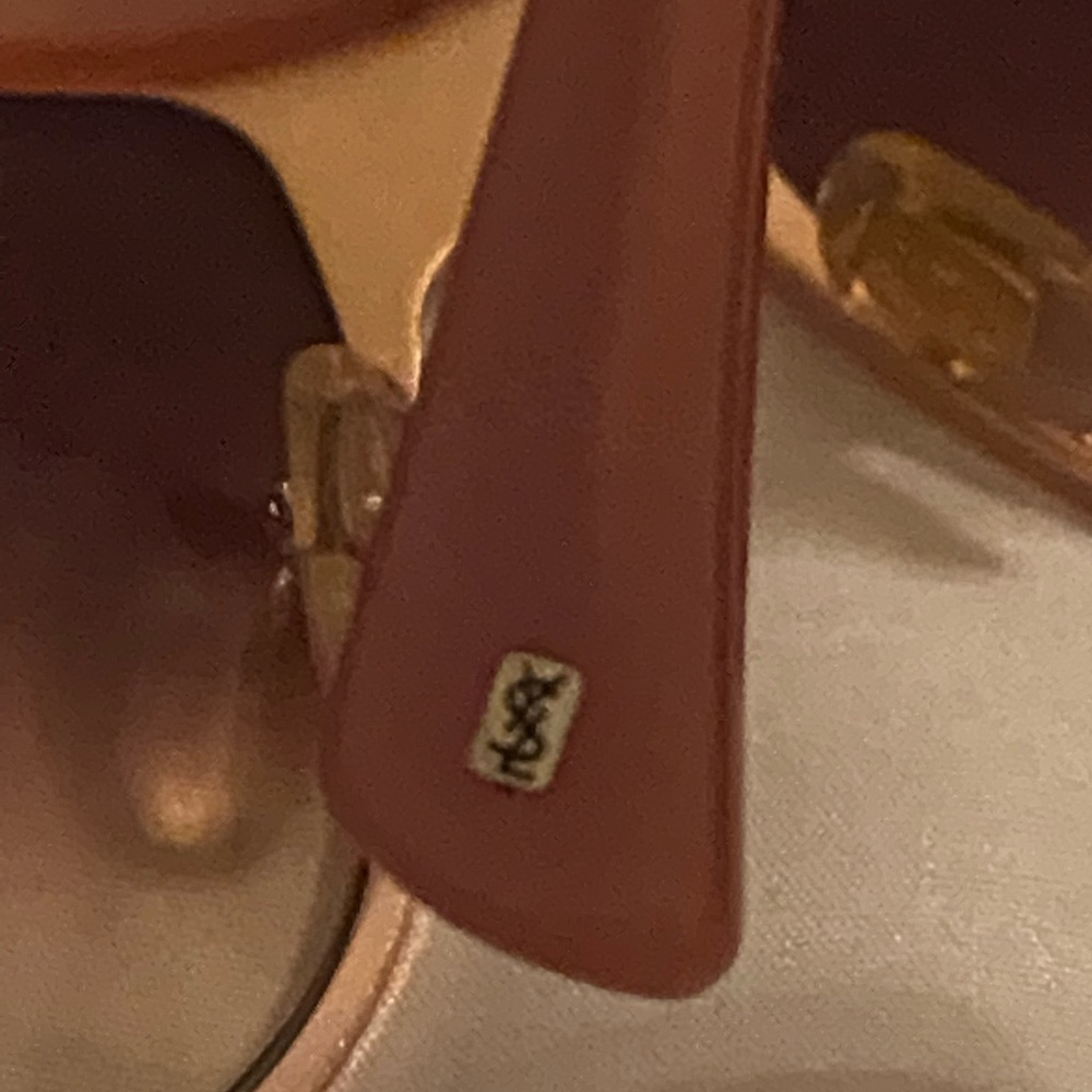 YSL sunglasses used but in mint condition for used glasses - Picture 11 of 11